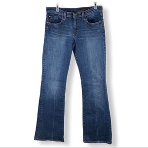AG Adriano Goldschmied Bootcut Flared Leg Jeans